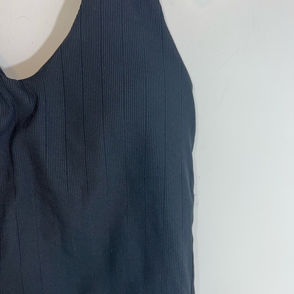 Klassy Network Ribbed Halter Brami - xs black - Picture 5 of 12